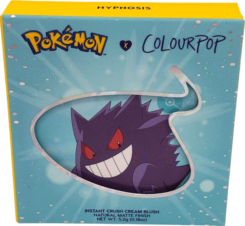 ColourPop Pokémon Instant Crush Cream Blush Hypnosis 5.2g