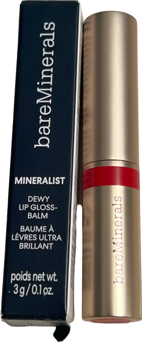 bareMinerals MINERALIST Dewy Lip Gloss-Balm Strength 3g