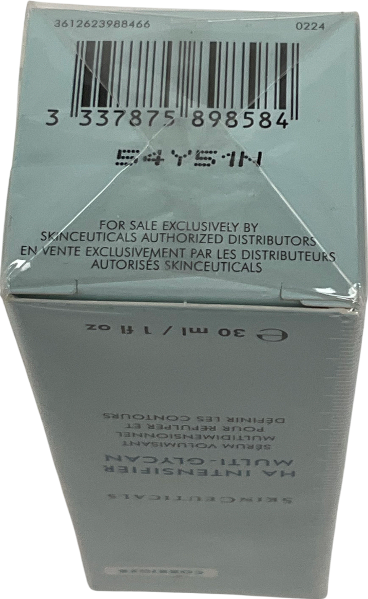 skinceuticals Hyaluronic Acid Intensifier Multi-glycan 30ml