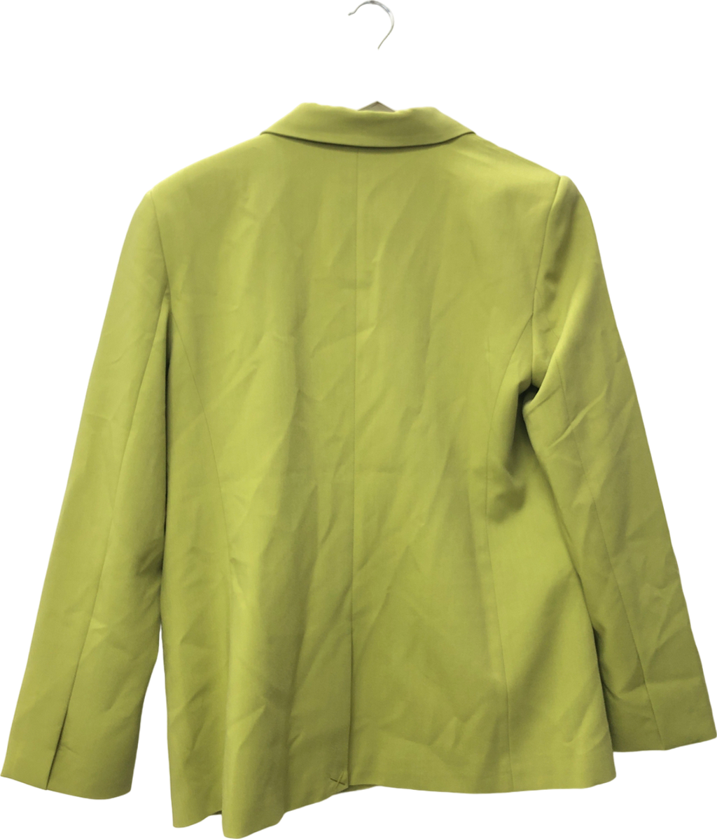 Never Fully Dressed Green Lime Taylor Blazer UK 14
