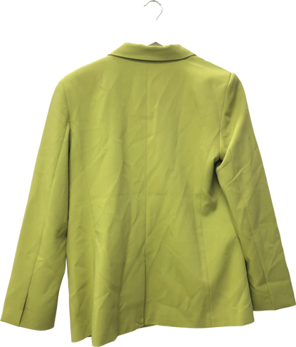 Never Fully Dressed Green Lime Taylor Blazer UK 14