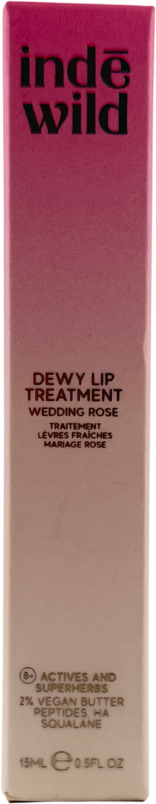 Inde wild Dewy Lip Treatment Wedding Rose 15ml