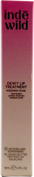 Inde wild Dewy Lip Treatment Wedding Rose 15ml