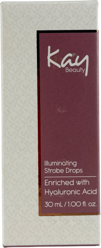 KAY BEAUTY Illuminating Strobe Priming Drops Rosey Twirl 30ml
