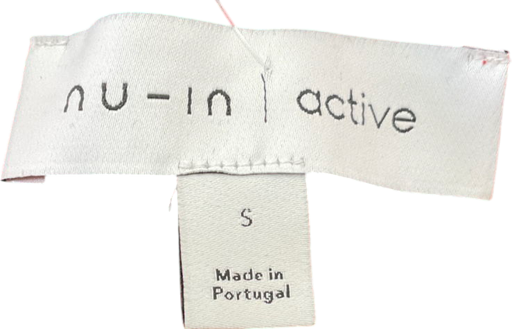 Nu-In Red Gym Shorts UK S