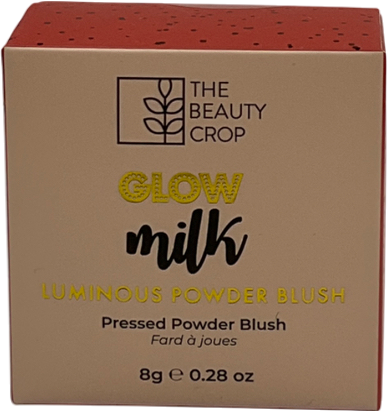 the beauty crop Glow Milk Ultra-pigmented Luminous Powder Blush 8g