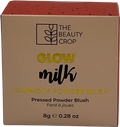 the beauty crop Glow Milk Ultra-pigmented Luminous Powder Blush 8g