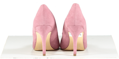 Kurt Geiger Nine West Pink Suede Mid Heel Court Shoes Bnib UK 8.5 👠