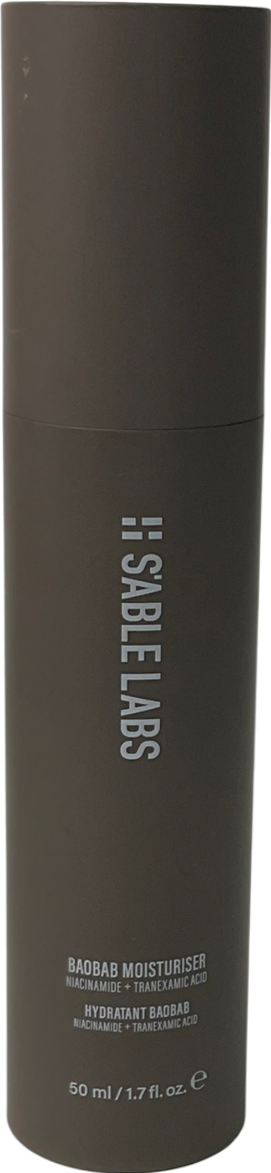 sable labs Baobab Moisturiser 50ml