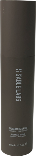 sable labs Baobab Moisturiser 50ml