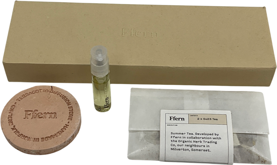 Ffern Cream Summer Sample Kit