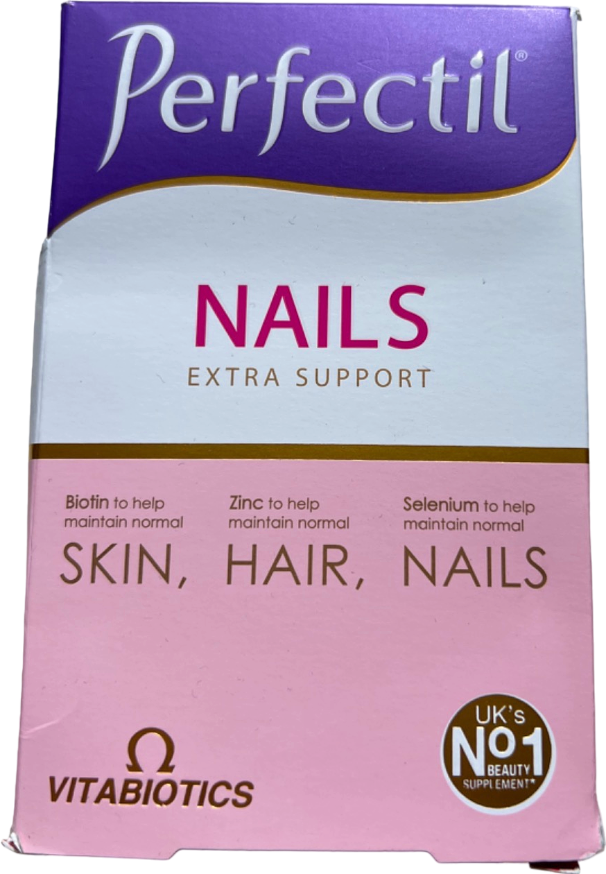 Vitabiotics Perfectil Nails Extra Support 60 Tablets