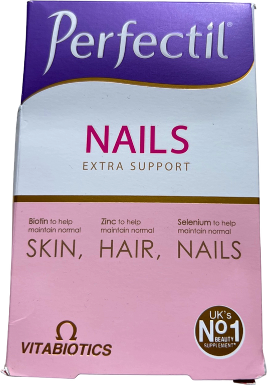 Vitabiotics Perfectil Nails Extra Support 60 Tablets