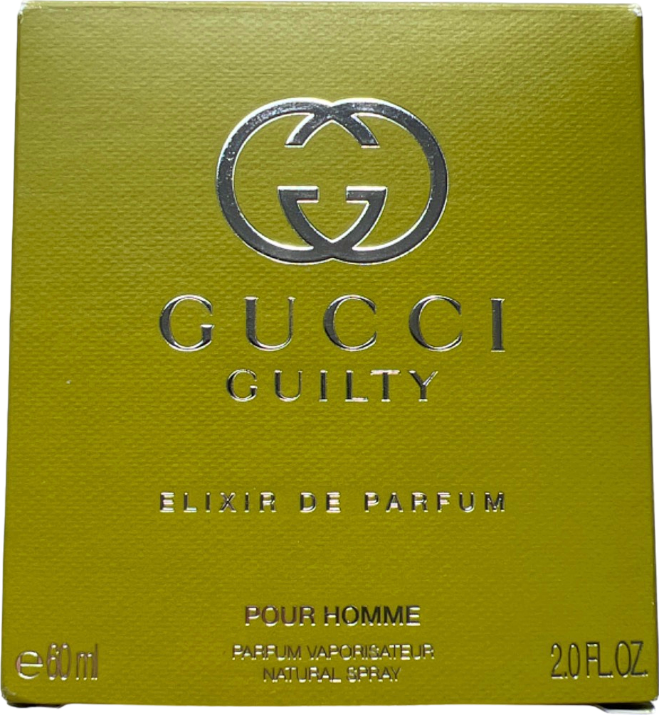Gucci Guilty Elixir de Parfum Pour Homme 60ml