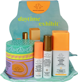 Drunk Elephant Daytime Exhibit Morning - Skincare Set 50ml + 15ml + 8 ml + 5ml