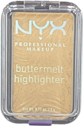 NYX Buttermelt Highlighter Butta Tgan Gold 5g