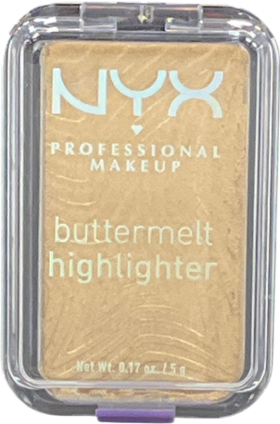 NYX Buttermelt Highlighter Butta Tgan Gold 5g