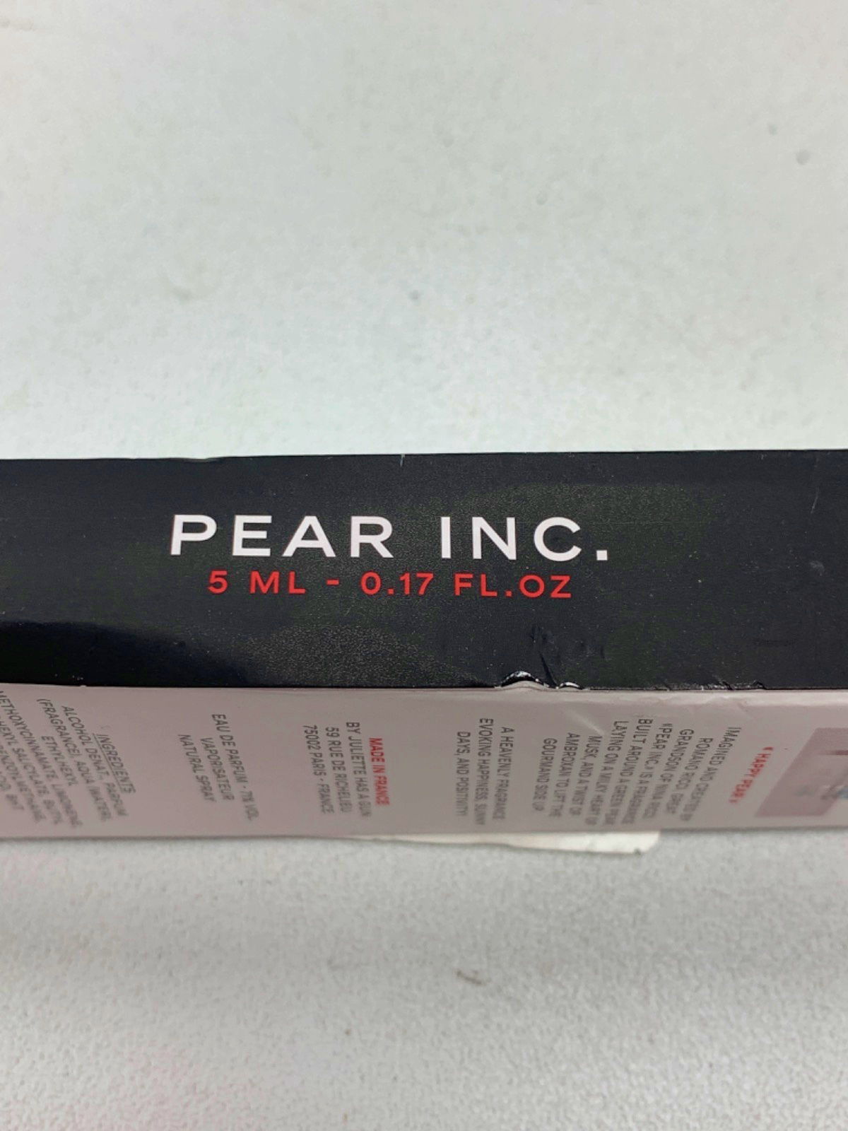 Juliette Has a Gun Pear Inc. Eau de Parfum 5ml