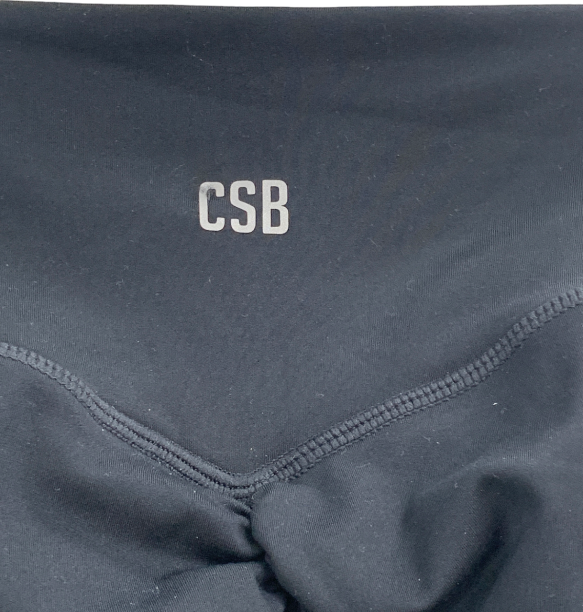 CSB Black I’m Serenity Gym Shorts UK S