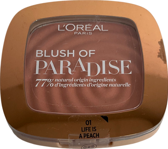 Ľoréal Blush Of Paradise 01 Life Is A Peach 9g