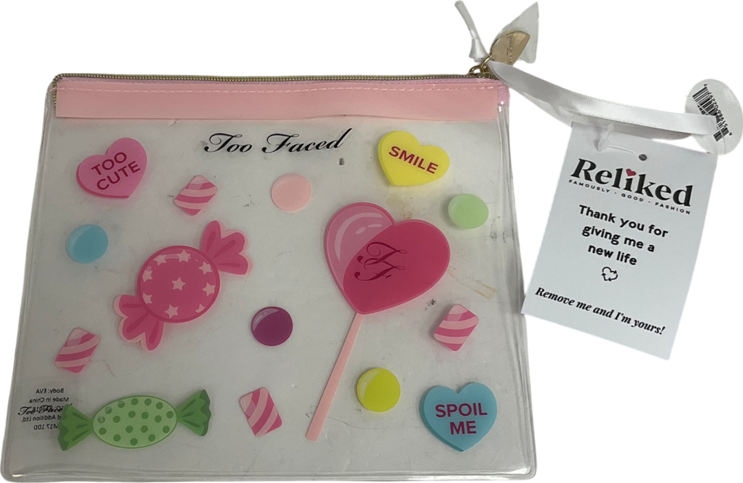 Too Faced Pink Sweetie Case One Size