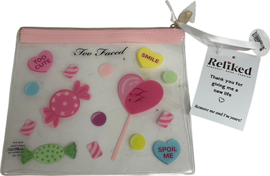 Too Faced Pink Sweetie Case One Size