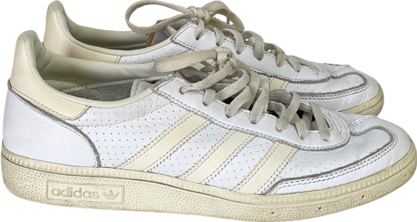 adidas White Handball Spezial Trainers UK 6.5 EU 39.5 👠