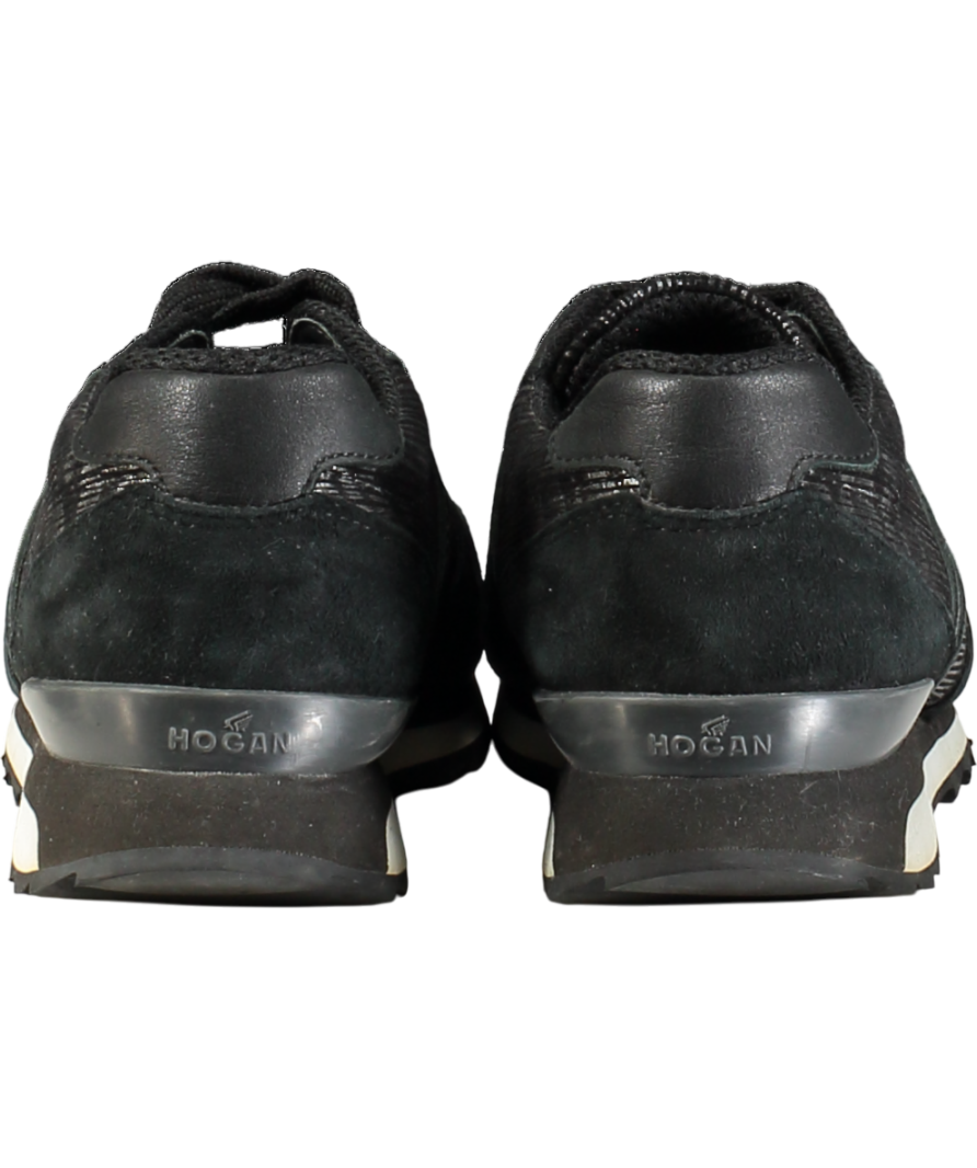 Pinko Black Rebel Trainers UK 4.5 EU 37.5 👠
