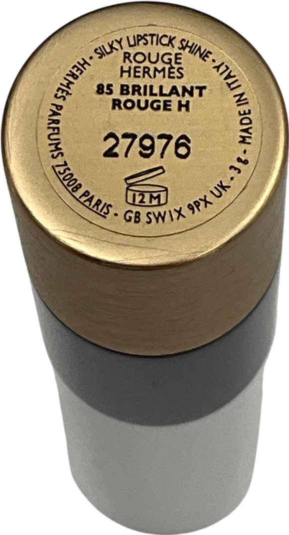 Hermès Silky Lipstick Shine 85 Brilliant Rouge H 3.5g