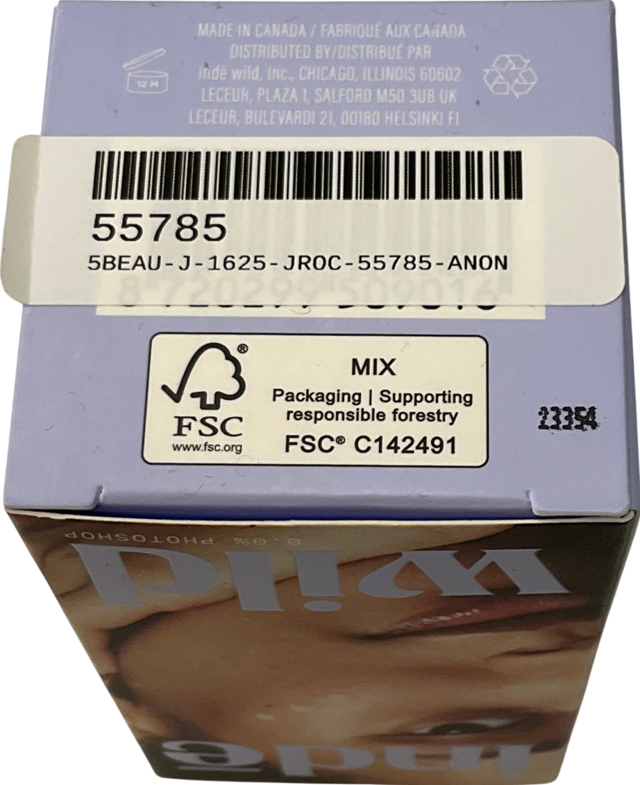 Wild 1% Bakuchiol Sunset Restore Serum Inde 30ml