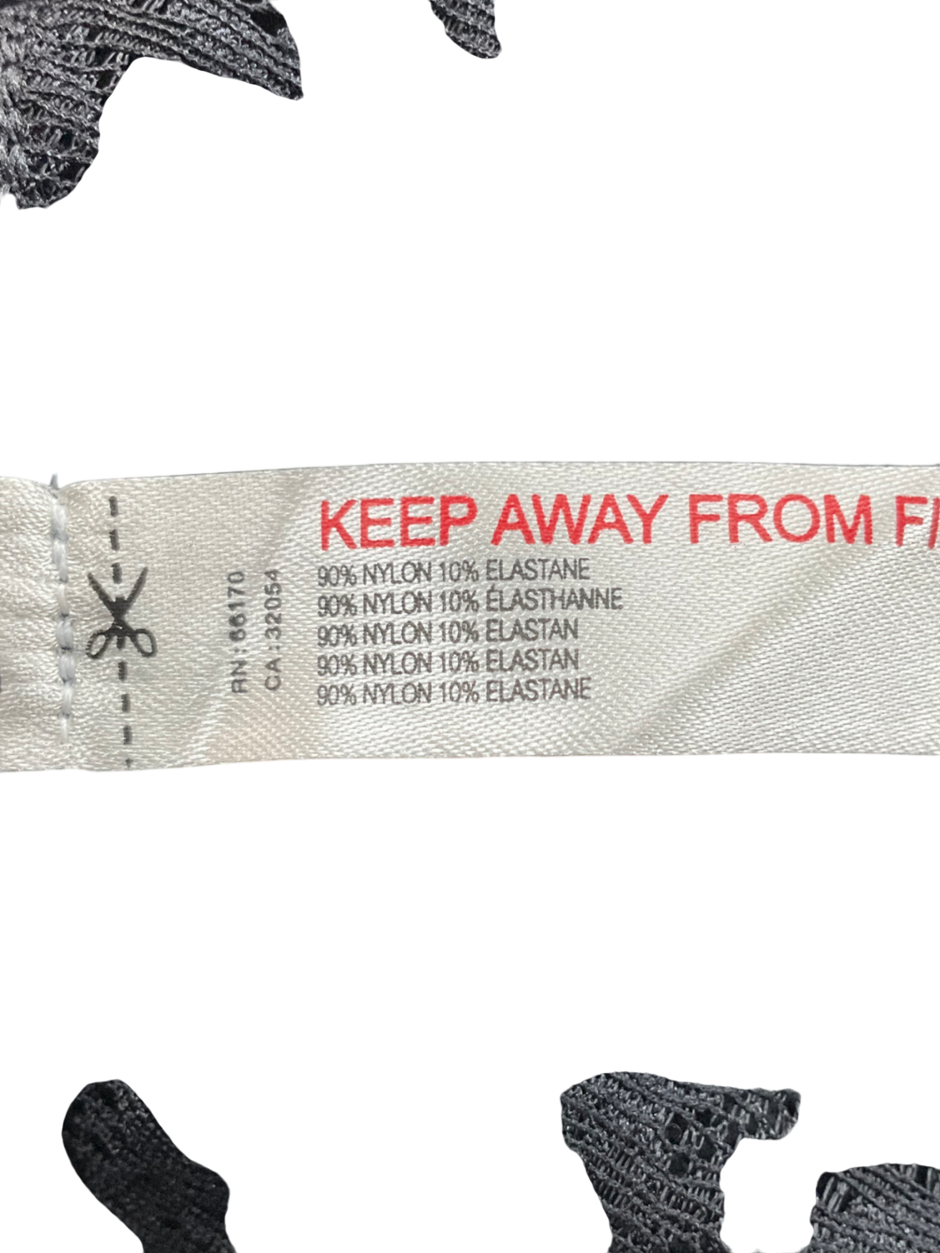 Free People Black Perfectly Fine Lace Bodysuit UK S