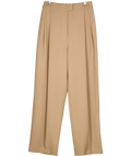 Re Ona Brown Bobbi Tailored Trousers UK S