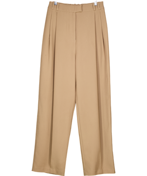Re Ona Brown Bobbi Tailored Trousers UK S