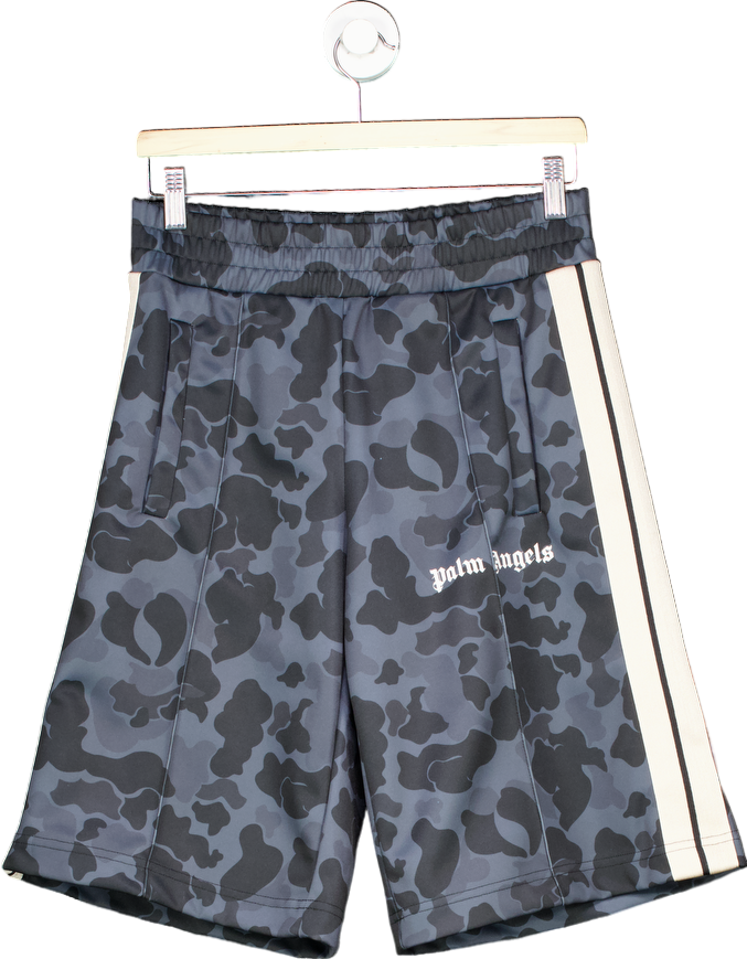 Palm Angels Black Camo Shorts XS