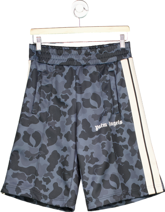 Palm Angels Black Camo Shorts XS