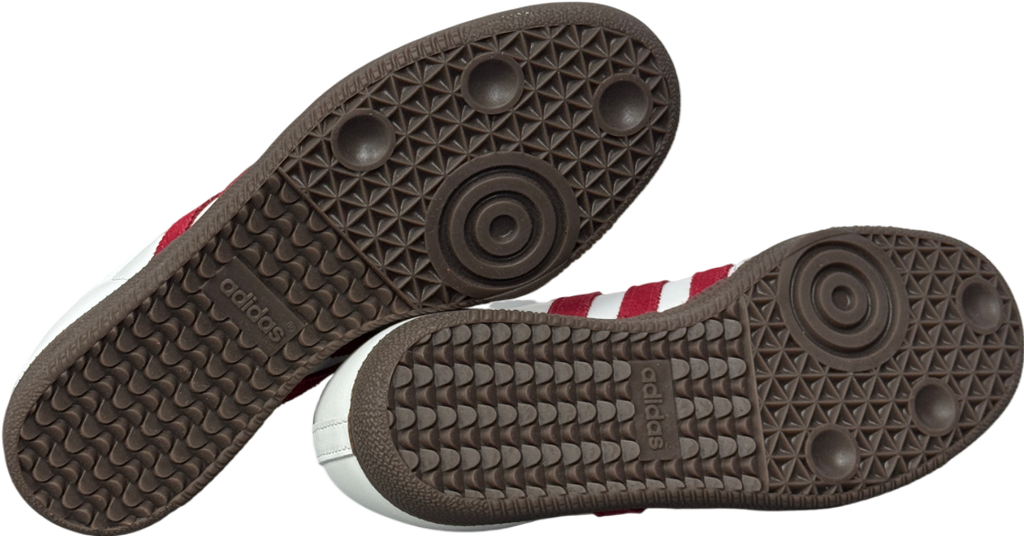 adidas White Adidas Samba Og Core White, Team Victory Red & Night Indigo Trainers UK 4.5 EU 37.5 👠