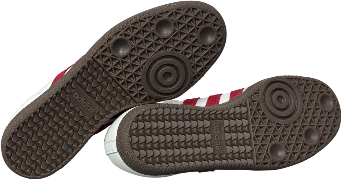 adidas White Adidas Samba Og Core White, Team Victory Red & Night Indigo Trainers UK 4.5 EU 37.5 👠