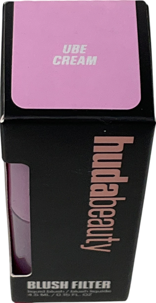 Huda Beauty Liquid Blush Filter Ube Cream 4.5