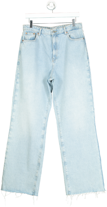 Next Light Blue Straight Leg Jeans W30 L30