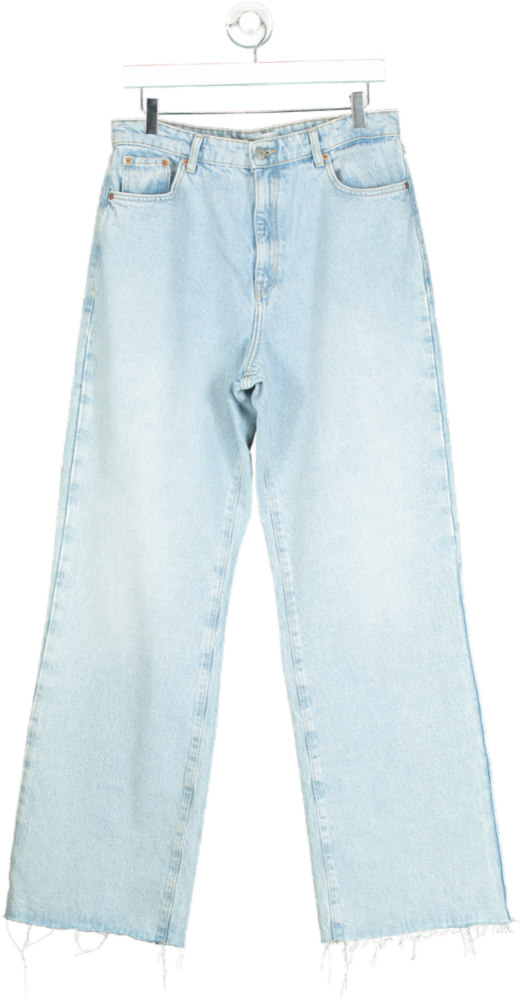 Next Light Blue Straight Leg Jeans W30 L30