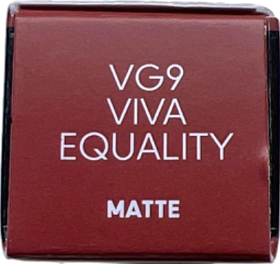 MAC Viva Glam Matte Lipstick VG9 Viva Equality 3.5g