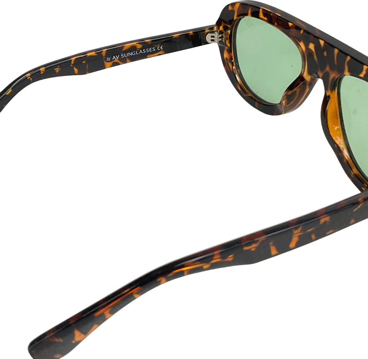 AV sunglasses Brown Izabel Brown/blue Sunglasses One Size