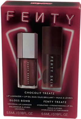 Fenty Treatz Cacao Gloss Bomb Mini Chocolit Treatz 5,5mlx2