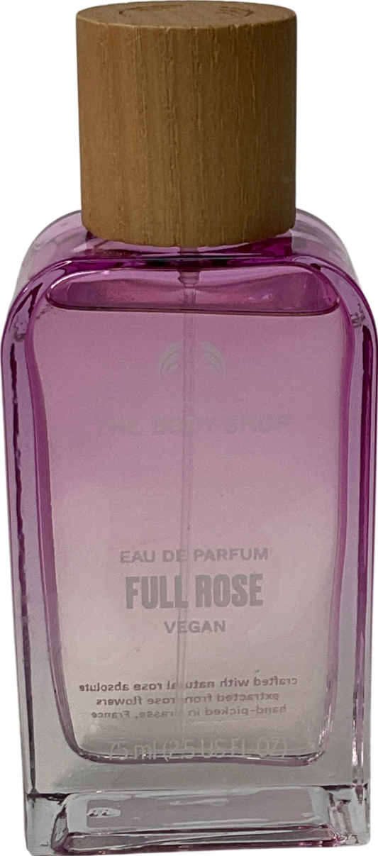 The Body Shop Full Rose Eau De Parfum Full Rose 75ml