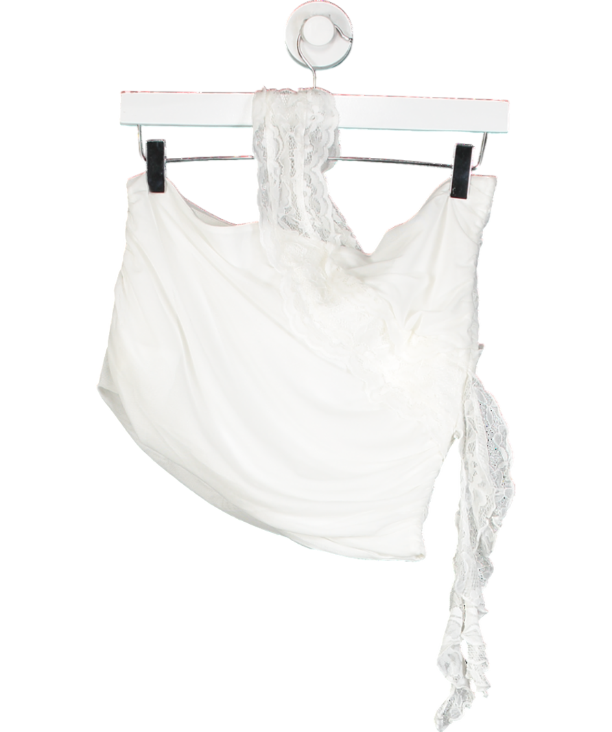 outcast White Ainsley Skirt UK M