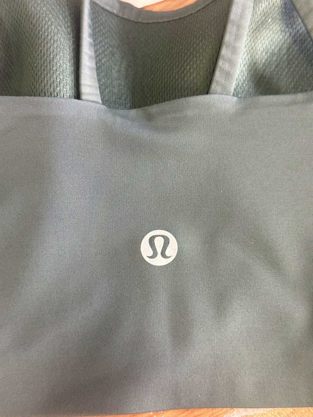 Lululemon Green Sports Bra and Leggings Set UK XS/S