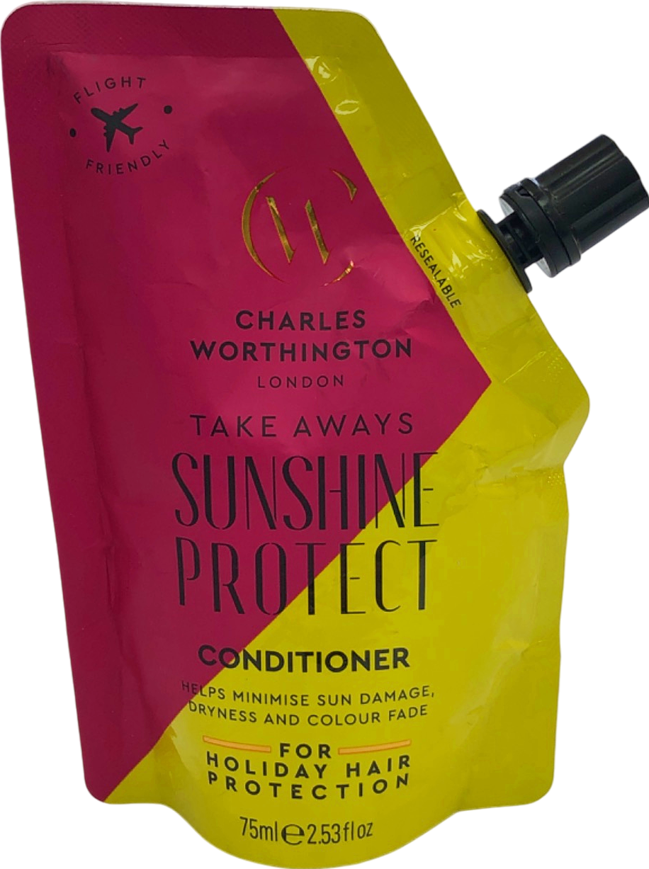 Charles Worthington Take Aways Sunshine Protect Conditioner  75ml