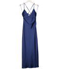 Abercrombie & Fitch Blue The A&f Julia Slip Tie-back Maxi Dress UK S