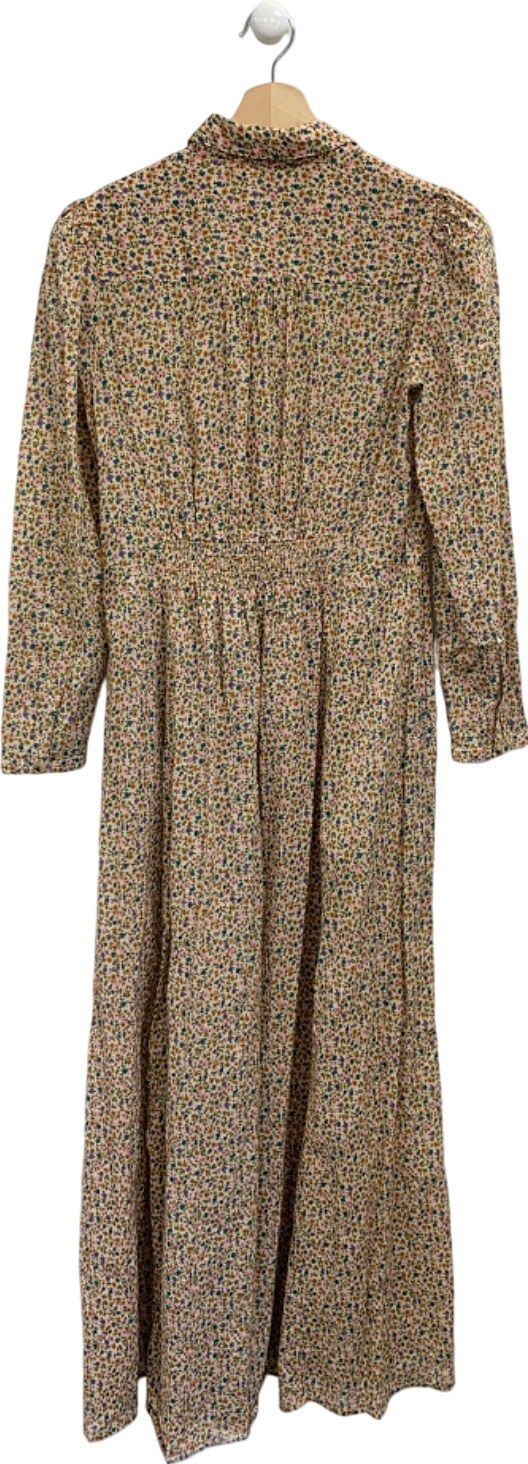 By Iris Floral Long Dress UK XS