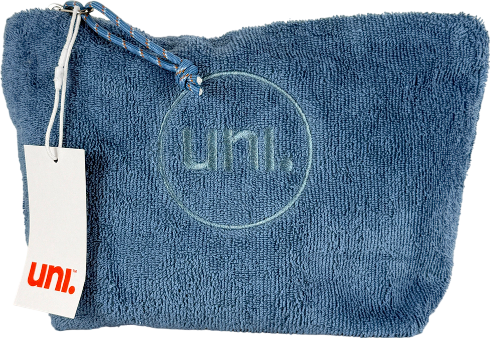 WEAREUNI Blue Terry Bag One Size